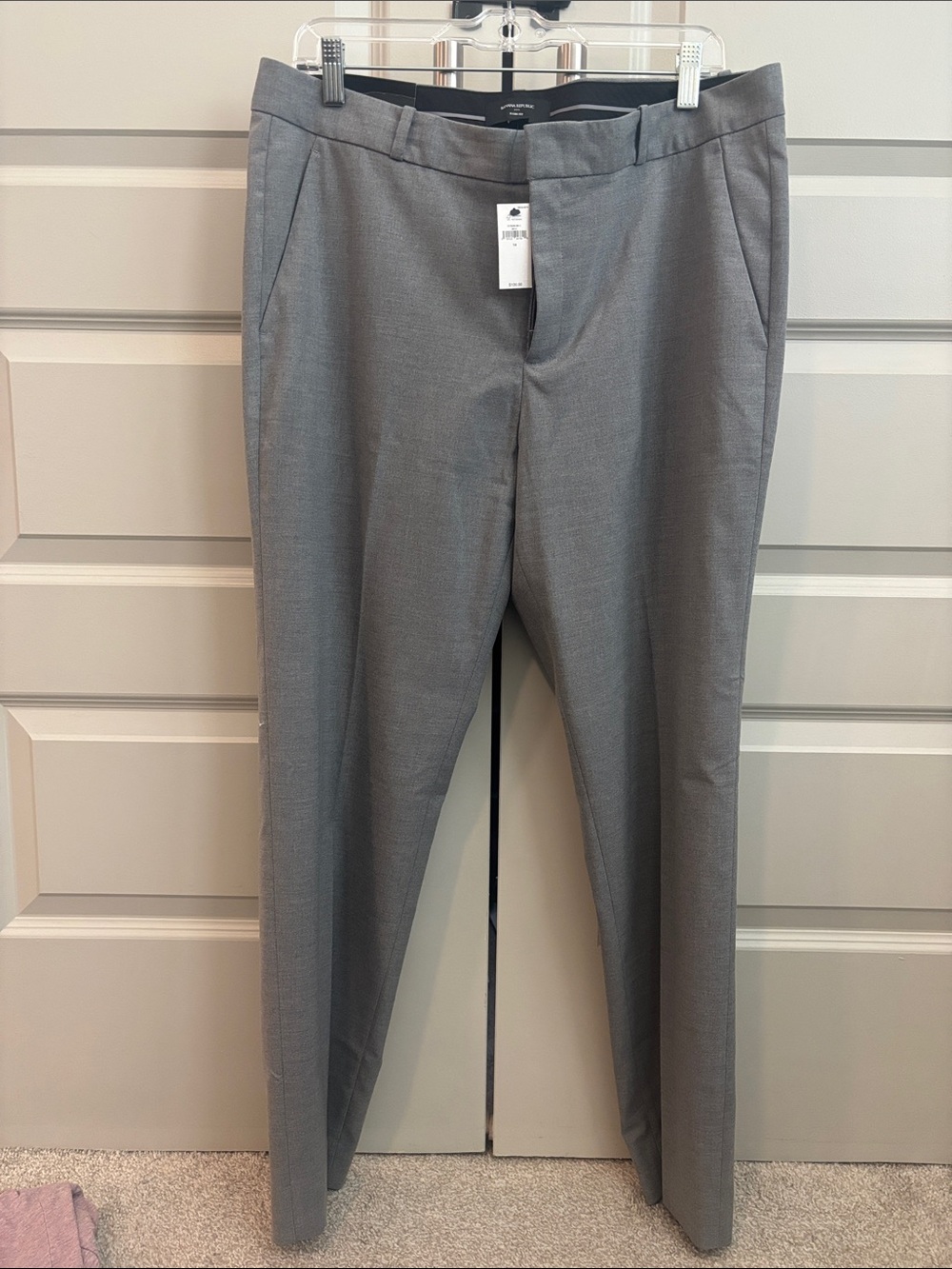 Banana Republic Slim Gray Dress Pants